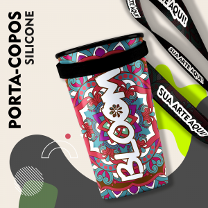 Porta-Copos em Silicone      